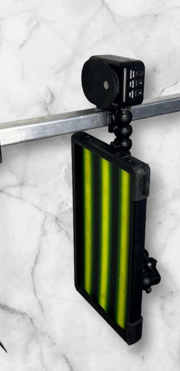 Milwaukee light holder