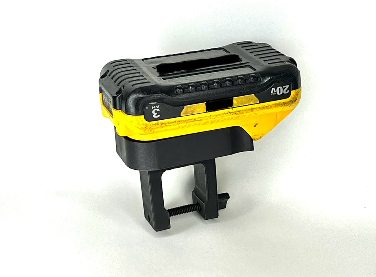 Dewalt battery holder